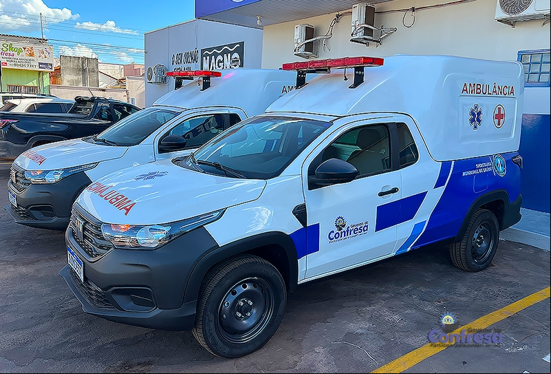 Noticia governo-de-confresa-entrega-duas-novas-ambulancias-adquiridas-com-recursos-proprios