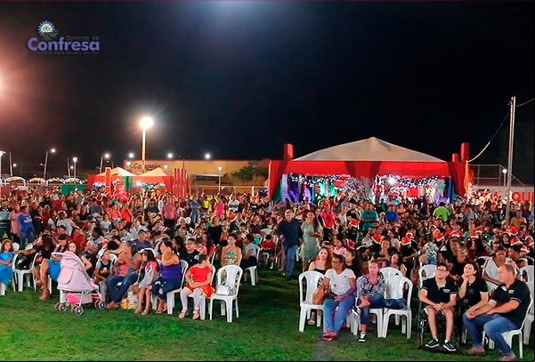 Galeria governo-de-confresa-inaugura-vila-natalina