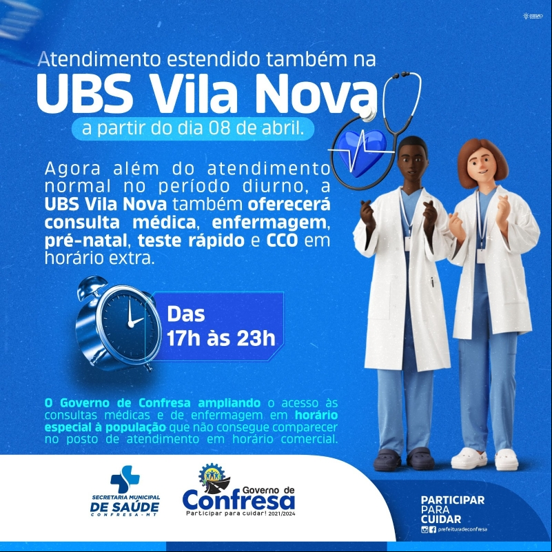 Noticia ubs-vila-nova-realiza-atendimento-estendido-em-confresa