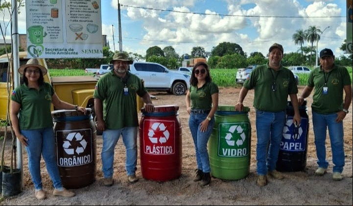 Secretaria de Meio Ambiente marca presença na Xingutec com ações educativas em Confresa_foto1