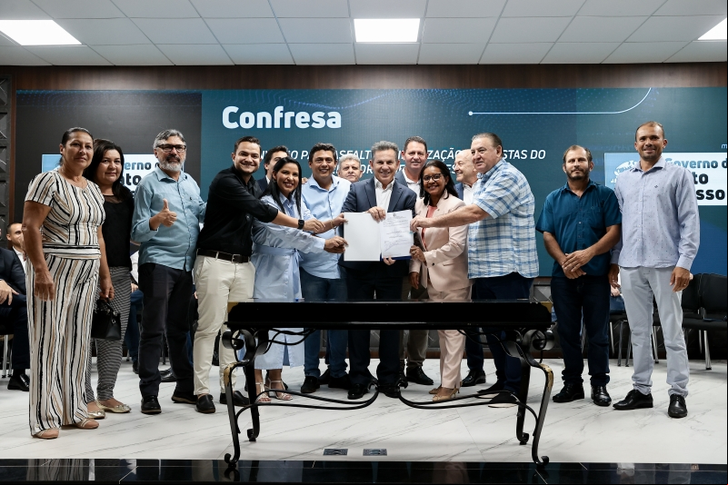 Noticia convenio-que-possibilitara-pavimentacao-do-aeroporto-de-confresa-e-assinado-em-cuiaba