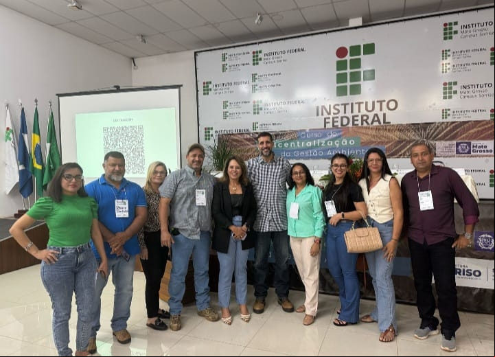 Equipe Técnica da Prefeitura de Confresa Participa de Curso de Aperfeiçoamento em Sorriso_foto1