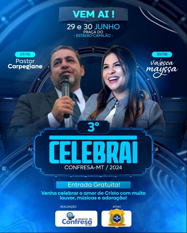 Noticia em-comemoracao-ao-dia-do-evangelico-3-celebrai-acontece-em-junho-em-confresa