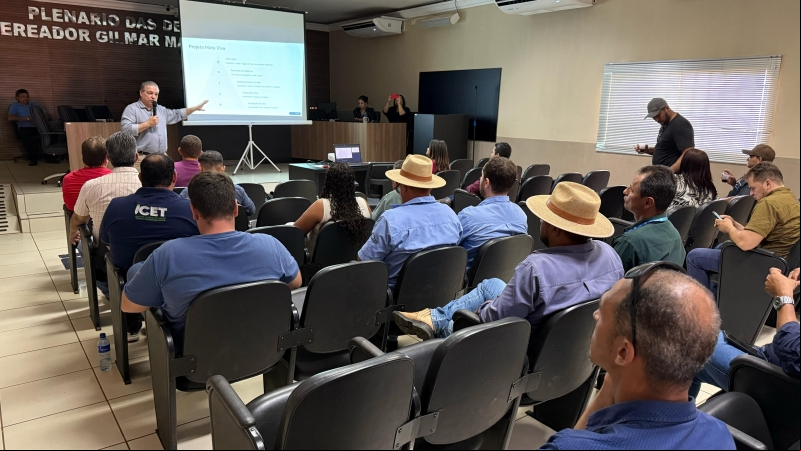 Reunião de Parceria para Fomento à Fruticultura na Região do Araguaia_foto1