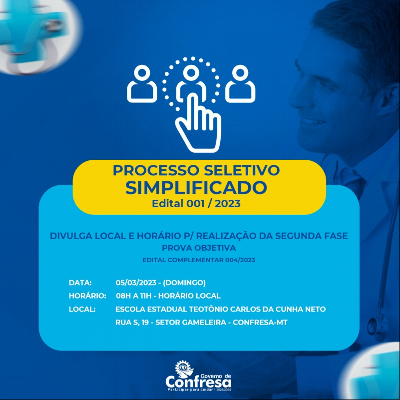 Governo de Confresa...