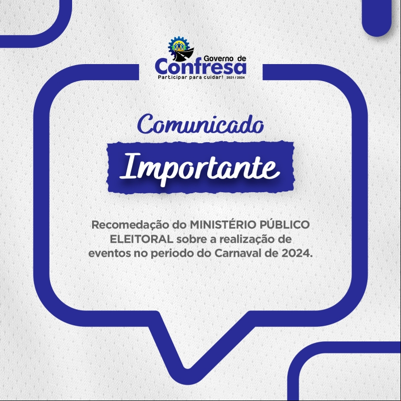 Noticia recomedacao-do-ministerio-publico-sobre-a-realizacao-do-carnaval-2024