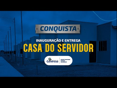 Video conquista-inauguracao-do-projeto