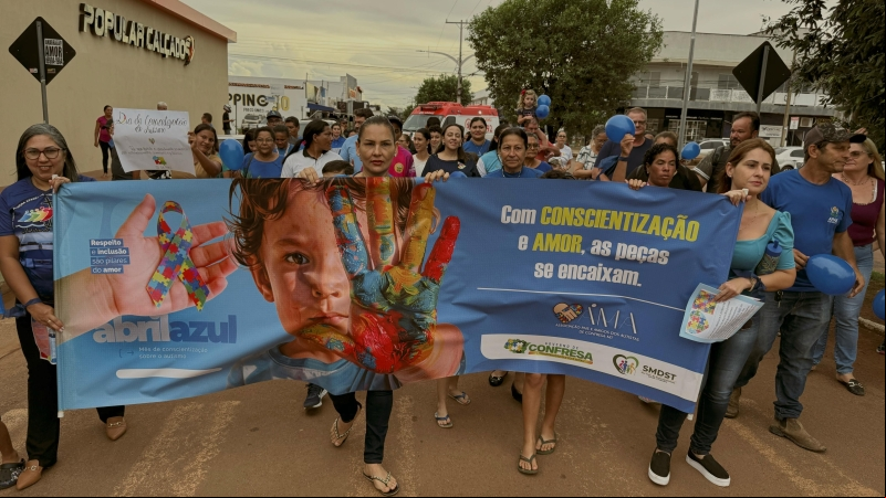 Mães Atípicas Realizam eata em Conscientização ao Autismo em Confresa_foto1