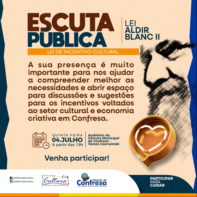 Noticia cultura-de-confresa-convida-agentes-culturais-para-escuta-publica-da-aplicacao-aldir