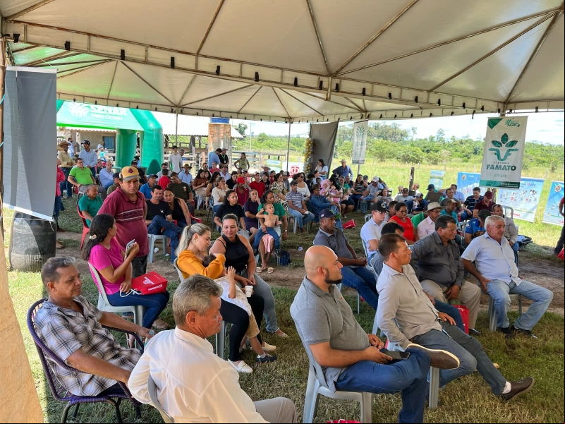 Confresa Sedia Dia de Campo para Produtores Rurais do Bridão_foto1