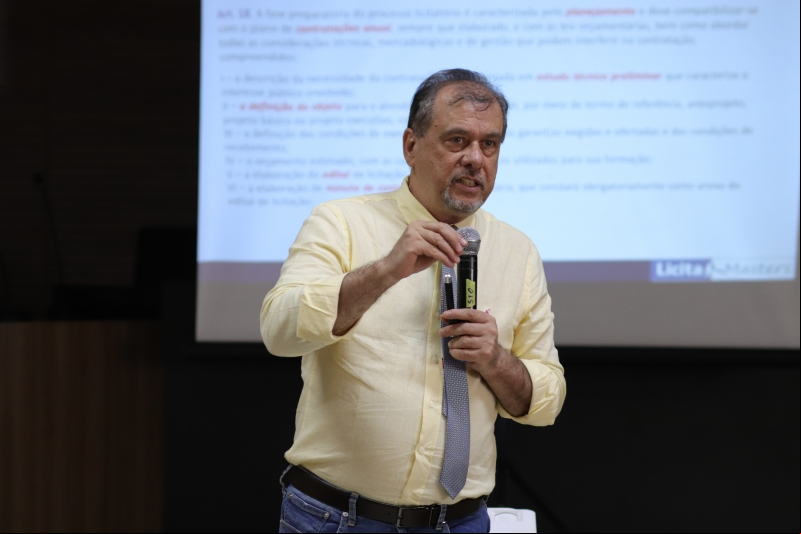 Capacitação sobre a...